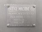 Bridge Machine Co. Lift Loader Vat Dumper Ll-96